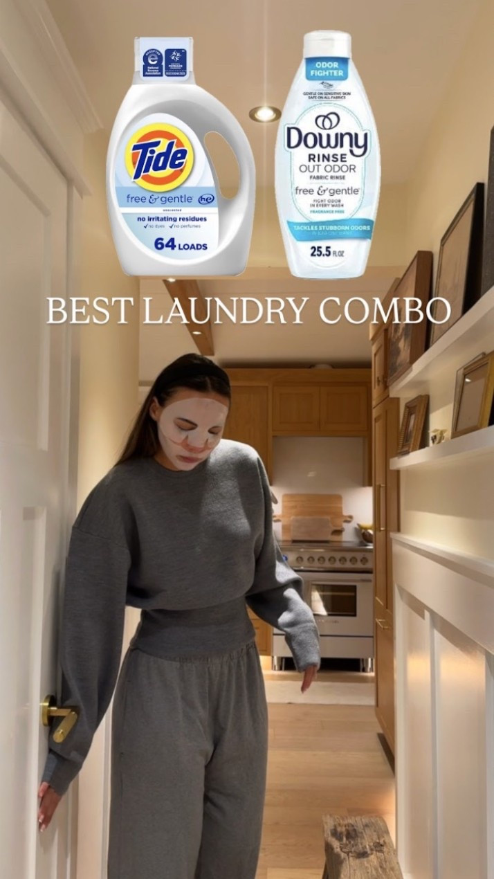  #AD THE BEST LAUNDRY COMBO🧺 @downy @tidelaundry @target #targetstyle #tide #laundry #targetpartner

