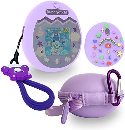 Protective Silicone Cover and Carrying Case for Tamagotchi Pix Virtual Interactive Pet Game Machi... | Amazon (US)