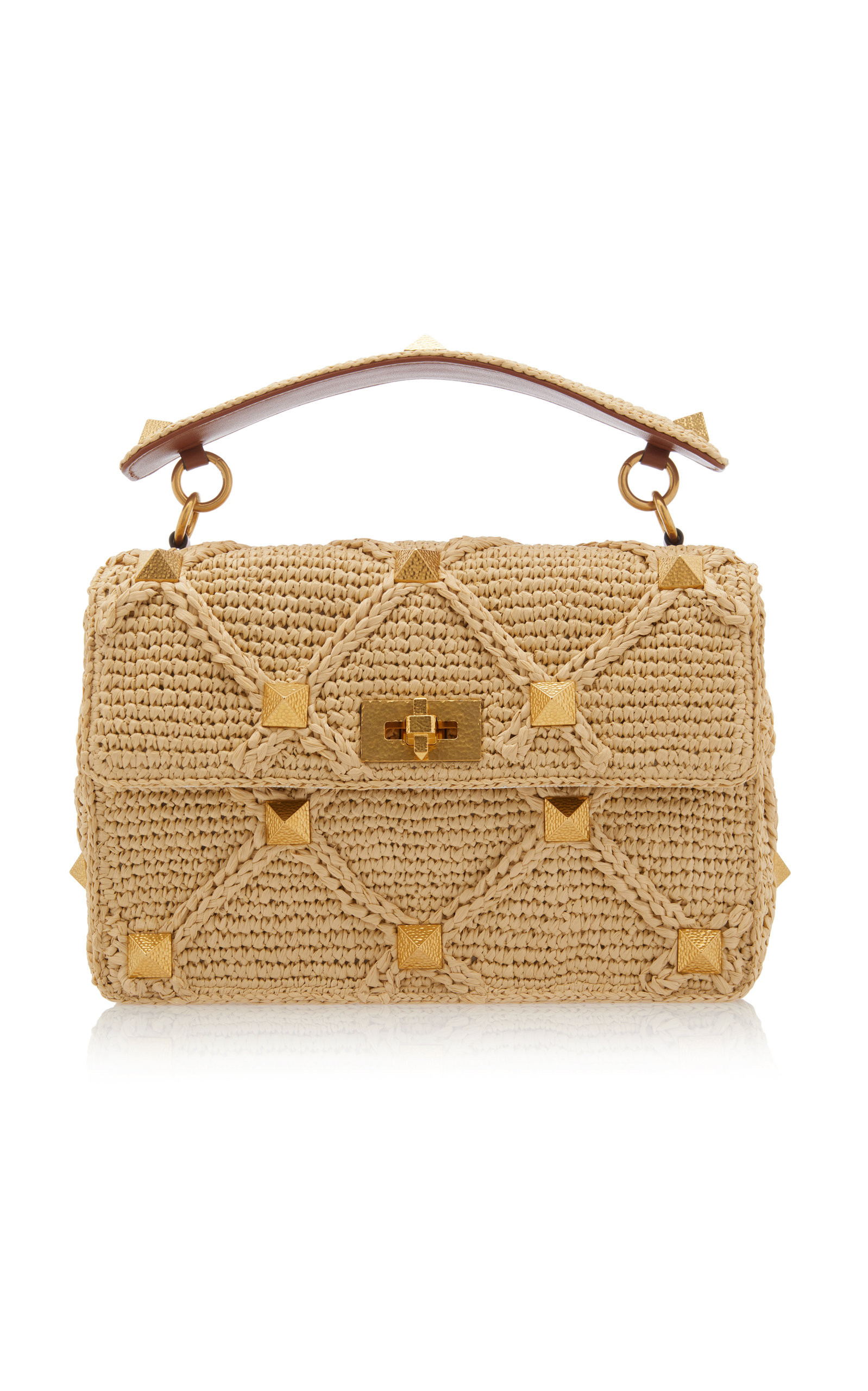 Valentino Garavani Large Crochet Shoulder Bag | Moda Operandi (Global)