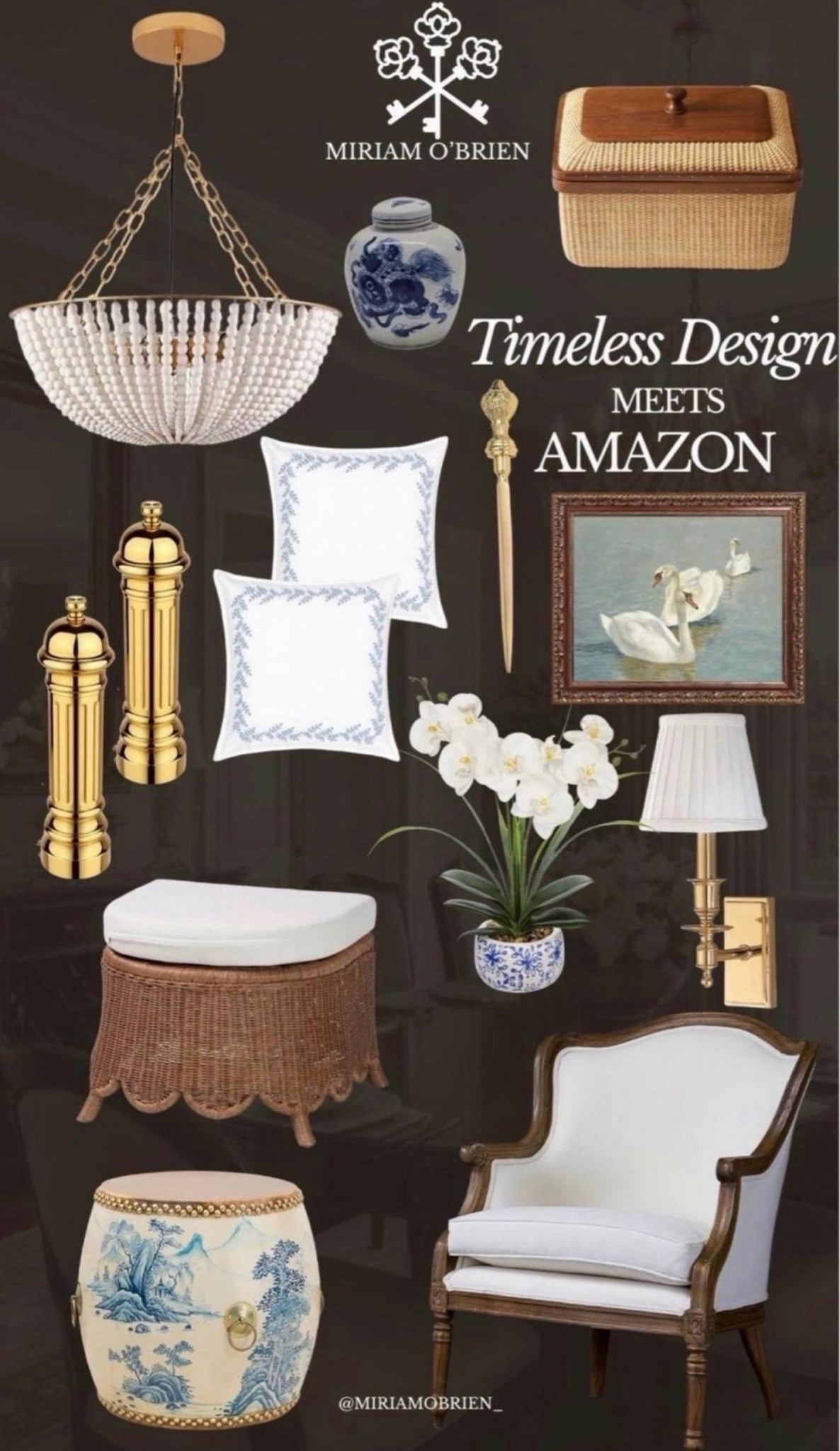 Classic and stylish pieces to add to your home!

Follow me at @miriamobrien_ on IG and TikTok! 

#AmazonTimelessDecor #AmazonHomeDecor #Timeless

#LTKSeasonal #LTKOver40 #LTKHome

#LTKSeasonal #LTKOver40 #LTKHome

#LTKHome #LTKOver40 #LTKSeasonal