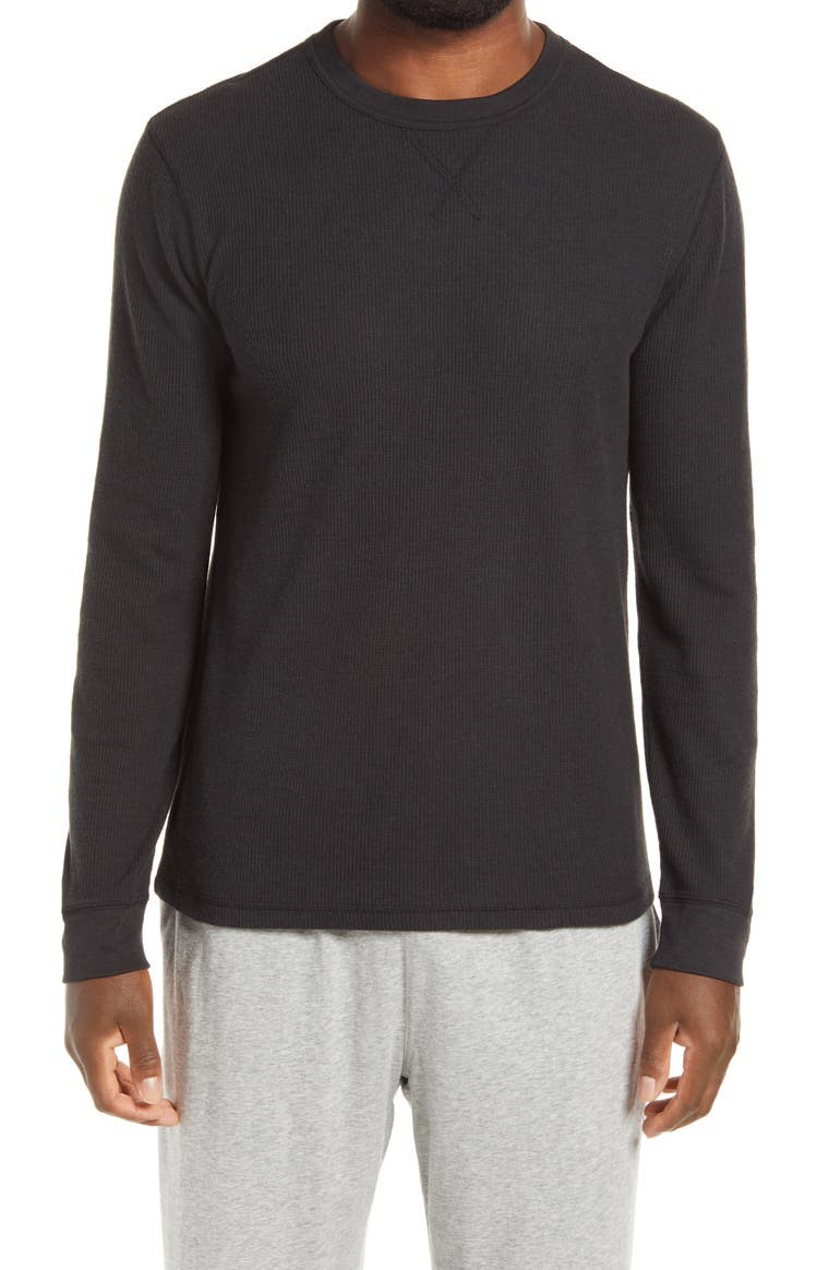 Fam Jam Long Sleeve Thermal Crewneck Pullover | Nordstrom