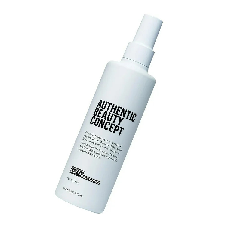 Authentic Beauty Concept Hydrate Spray Conditioner For Dry Hair 250 ml / 8.4 oz - Walmart.com | Walmart (US)