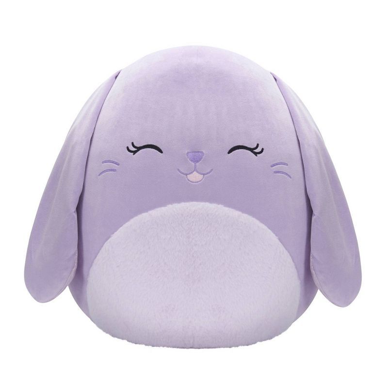 Squishmallows 16" Bubbles the Purple Bunny with Fuzzy Belly Plush Toy | Target