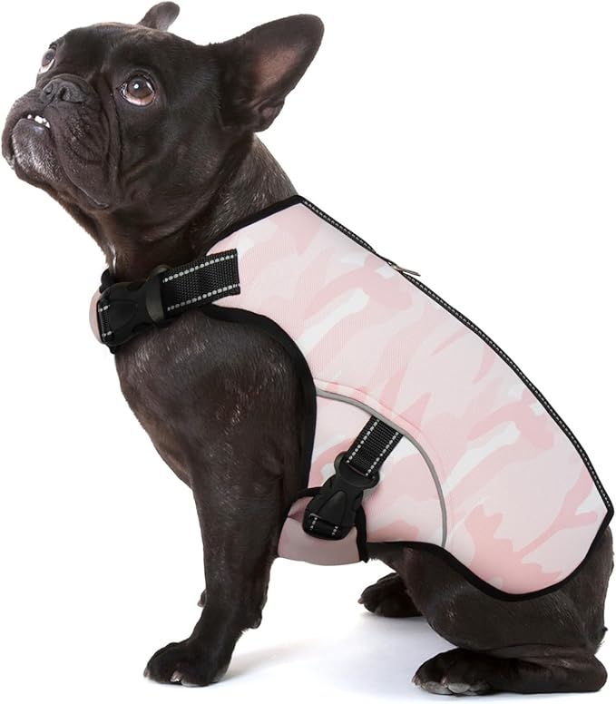 IECOii Dog Cooling Vest for Large Dogs,Dog Summer Cooling Vest Harness for Hot Weather,Evaporativ... | Amazon (US)