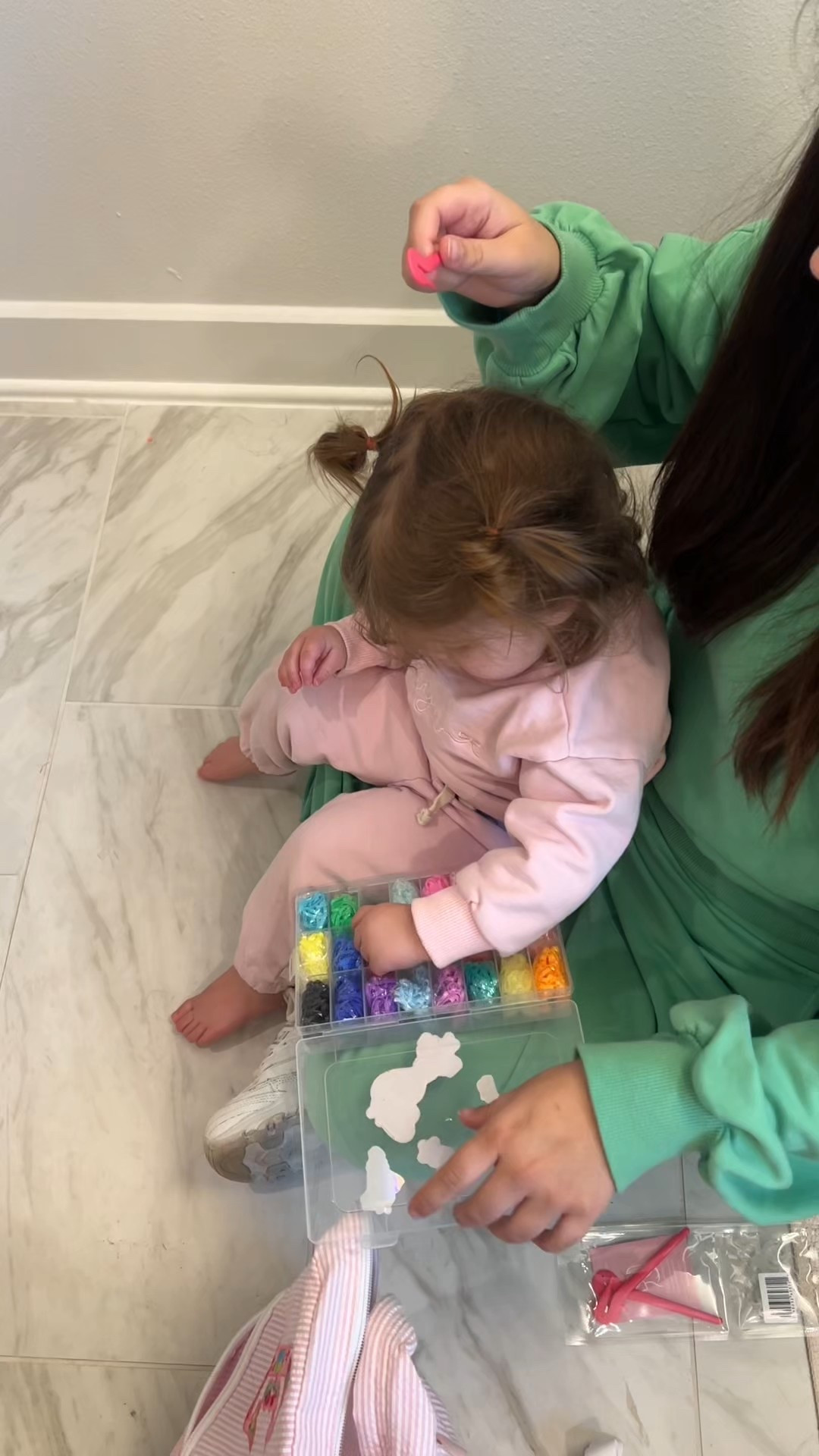 Finally ditched the tears and tugging. The Pony Pick cuts rubber bands out in seconds — mom win!

#LTKgrwm #LTKGiftGuide #LTKKids