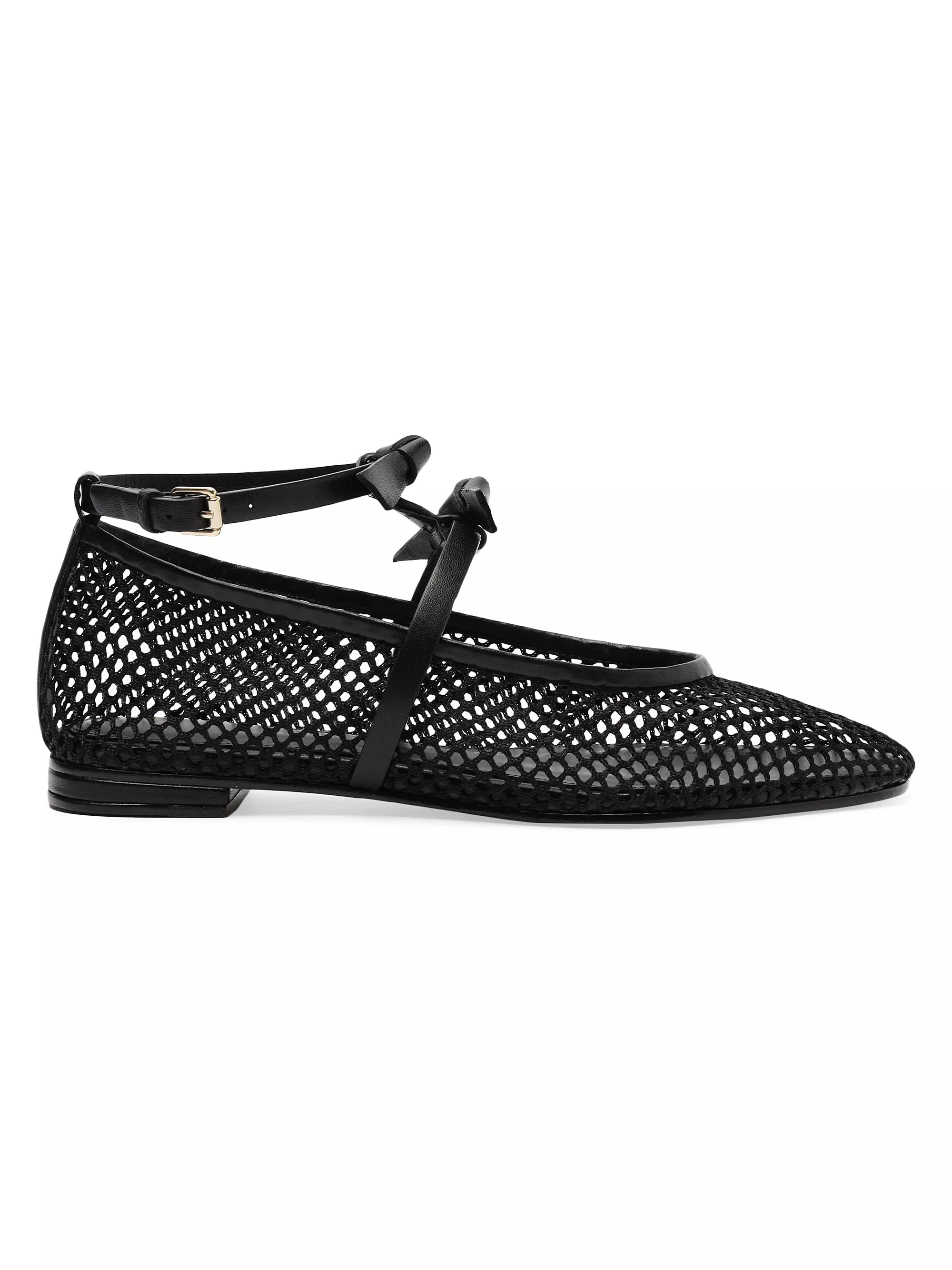 Clarita Mesh Ballet Flats | Saks Fifth Avenue