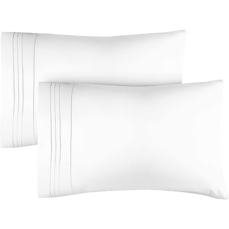 Pillowcase Set of 2 Soft Double Brushed Microfiber - CGK Unlimited | Target