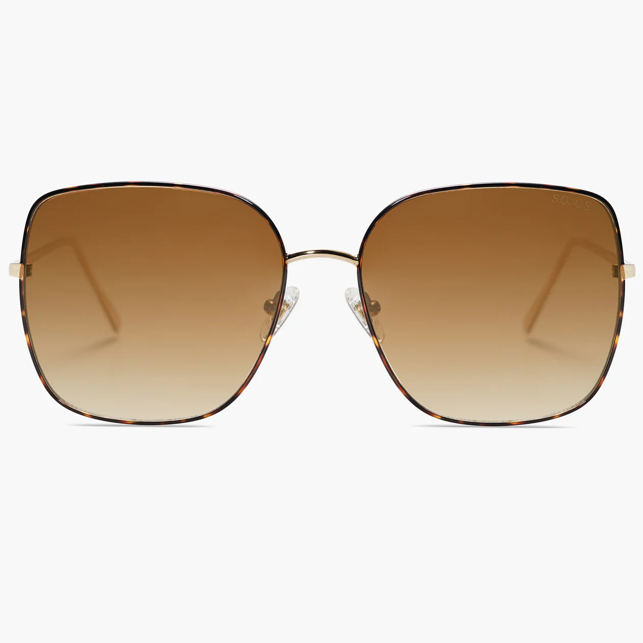 Buy Mirrored Square Sunglasses for Women | Eternal | SOJOS | SOJOS VISION