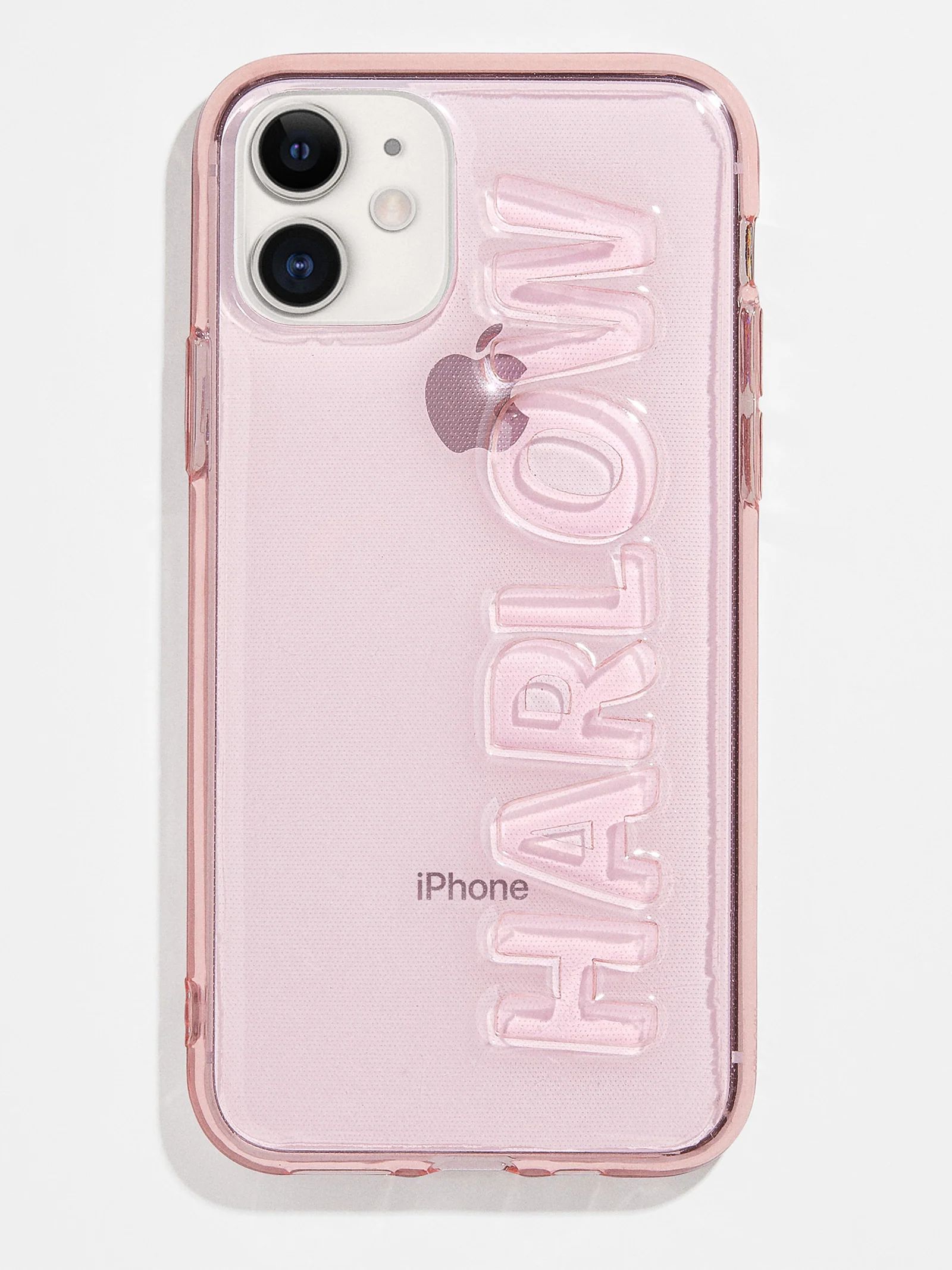 Jelly Custom iPhone Case - Pink | BaubleBar (US)