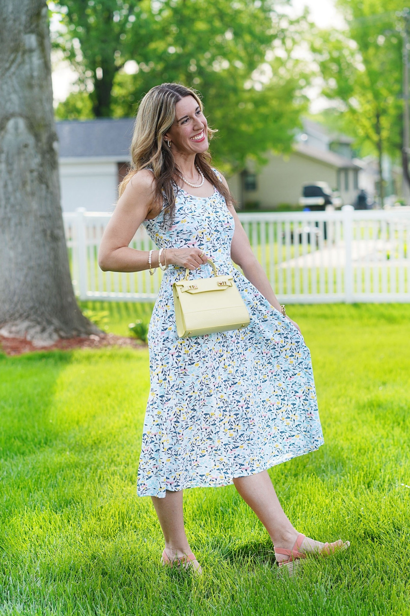 Easy, Breezy & Beautiful: Styling a Feminine Spring Dress with Pearls and Pastels

#LTKOver40 #LTKSeasonal