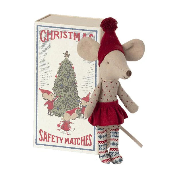 Christmas Big Sister Mouse in Box 2021 | Rose & Rex 