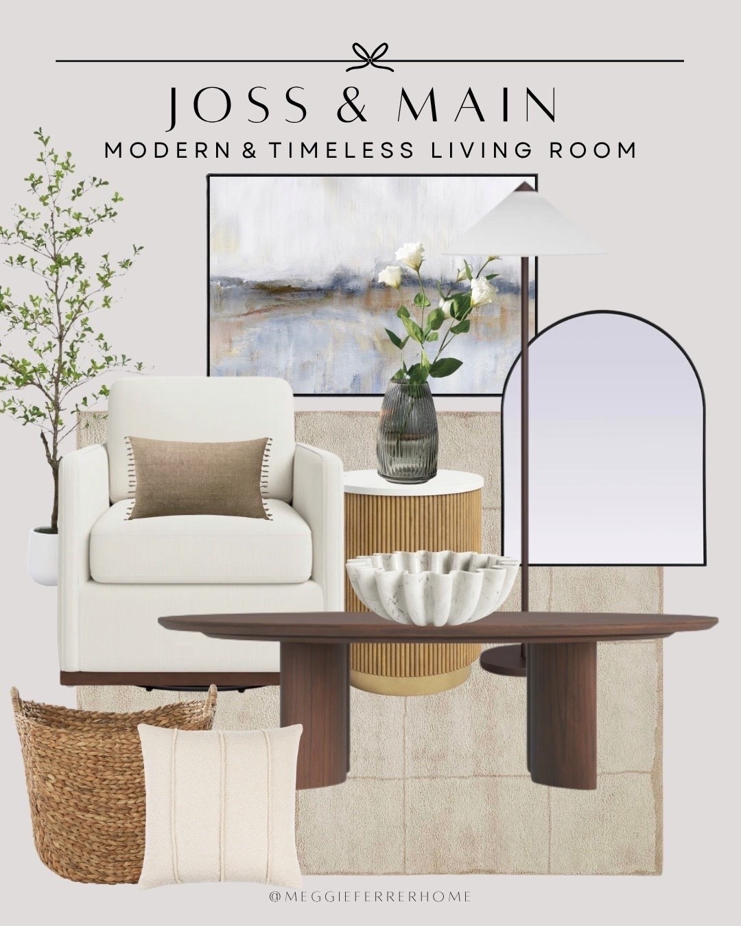 modern + timeless living room vibes will always have my heart 🤍✨

the mix of neutral tones, cozy textures, and clean lines makes this space feel so effortless while still feeling warm and lived-in. it’s the kind of style that feels fresh now but also stays classic year after year. 🌿

I love how a few intentional pieces can completely transform the feel of a room without making it feel overdone.

#LTKhome #JossAndMain #LivingRoomDecor #NeutralHome #modernorganic #cozylivingroom

#LTKHome #LTKSaleAlert