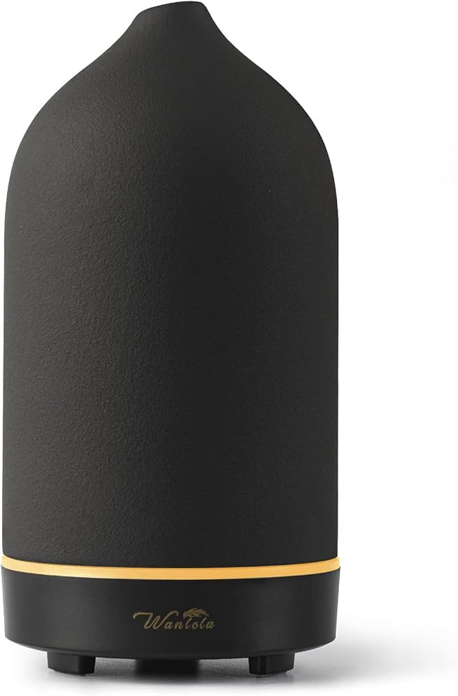 Wanlola Essential Oil Diffuser,Ceramic Diffuser,120ml Aromatherapy Diffuser with Auto Shut Off Fu... | Amazon (US)