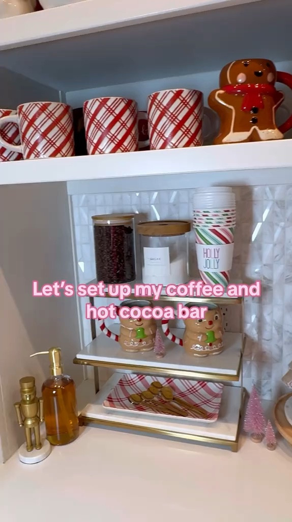 I can’t live without my coffee and had to make it festive #coffee #coffeebardecor #holiday #girlygirl #christmas #hotcocoa #hotchocolatebomb #hotchocolate #christmasseason

#LTKFindsUnder50 #LTKSaleAlert #LTKStyleTip
