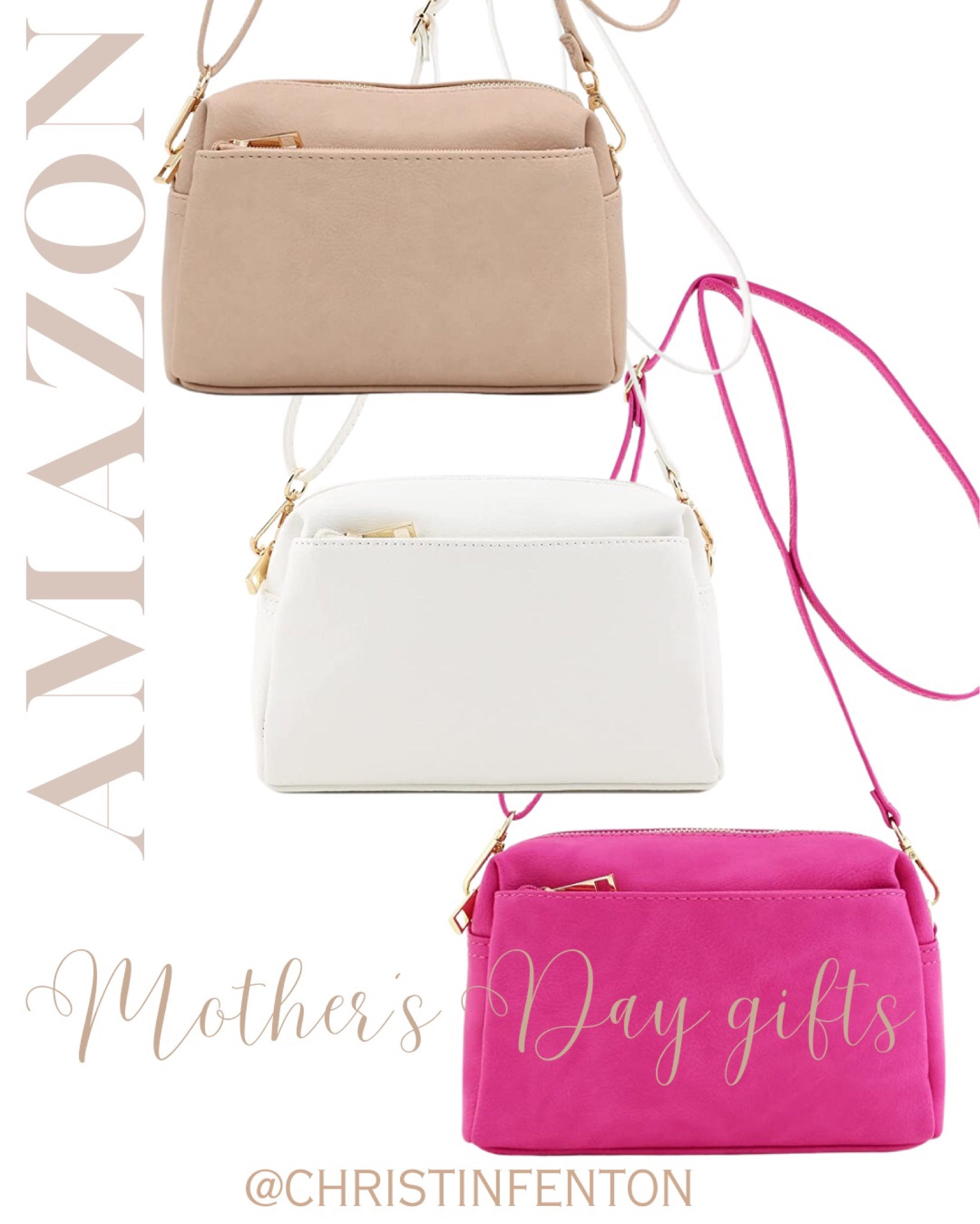 Amazon handbags 🎀 Amazon fashion finds! Amazon clutches, crossbody bags, weekender bags & stachel bags. Click the products below to shop! Follow along @christinfenton for new looks & sales!@shop.ltk #liketkit 🥰 Thank you for shopping here with me! 🤍 XoX Christin  #LTKstyletip #LTKitbag #LTKsalealert #LTKwedding #LTKunder50 #LTKunder100 #LTKbeauty #LTKworkwear #LTKtravel 