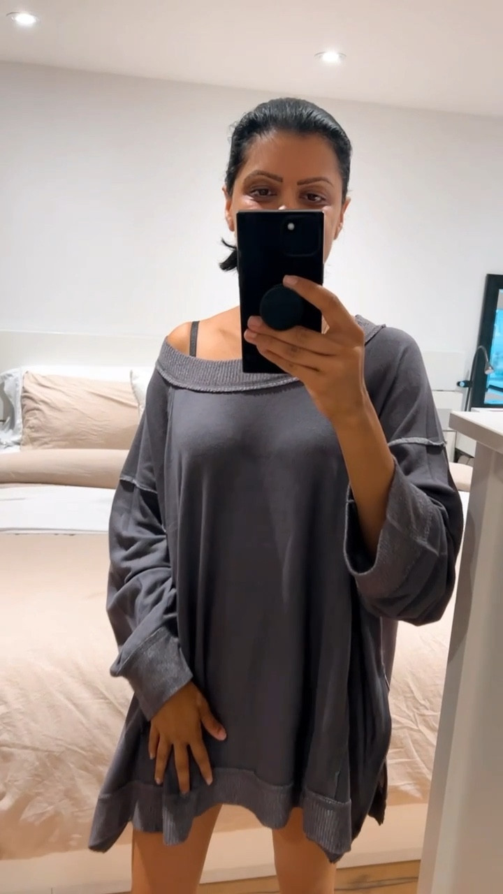 Love the side zippers! Such a comfy, light weight, sweater! I’m wearing xs in the top and 25 in the shorts. 

#LTKunder50 #LTKover40 #LTKbump