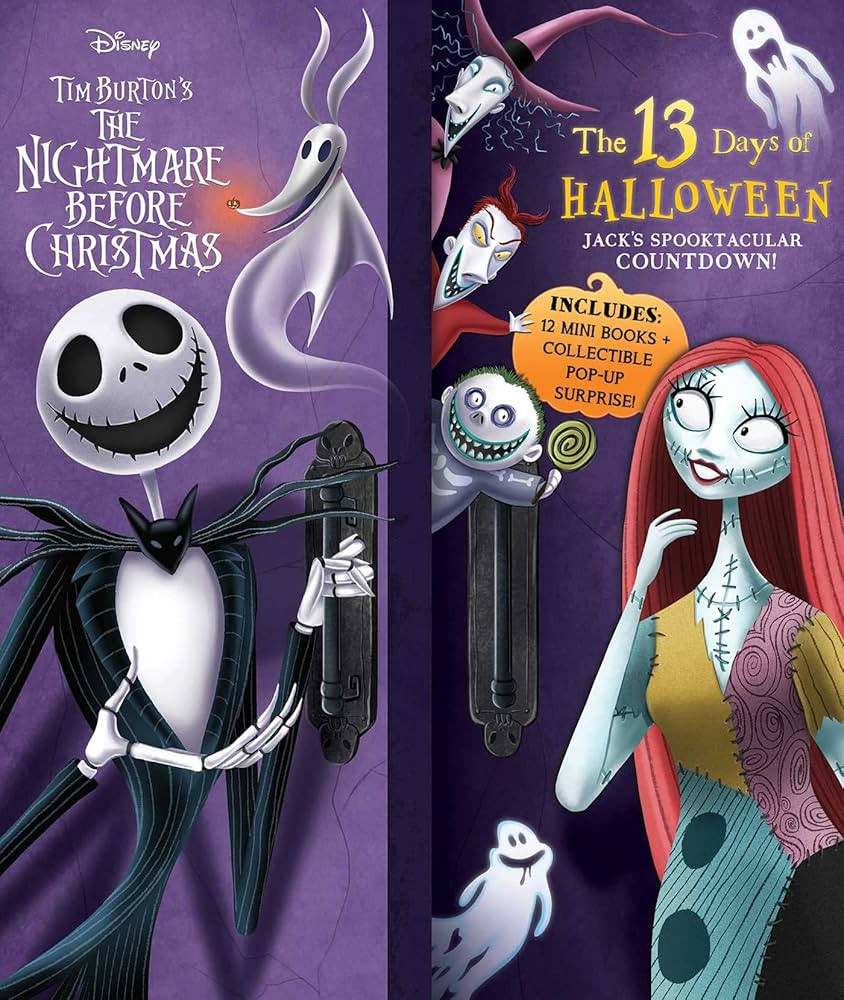Disney: Tim Burton's The Nightmare Before Christmas: The 13 Days of Halloween: Jack's Spooktacula... | Amazon (US)