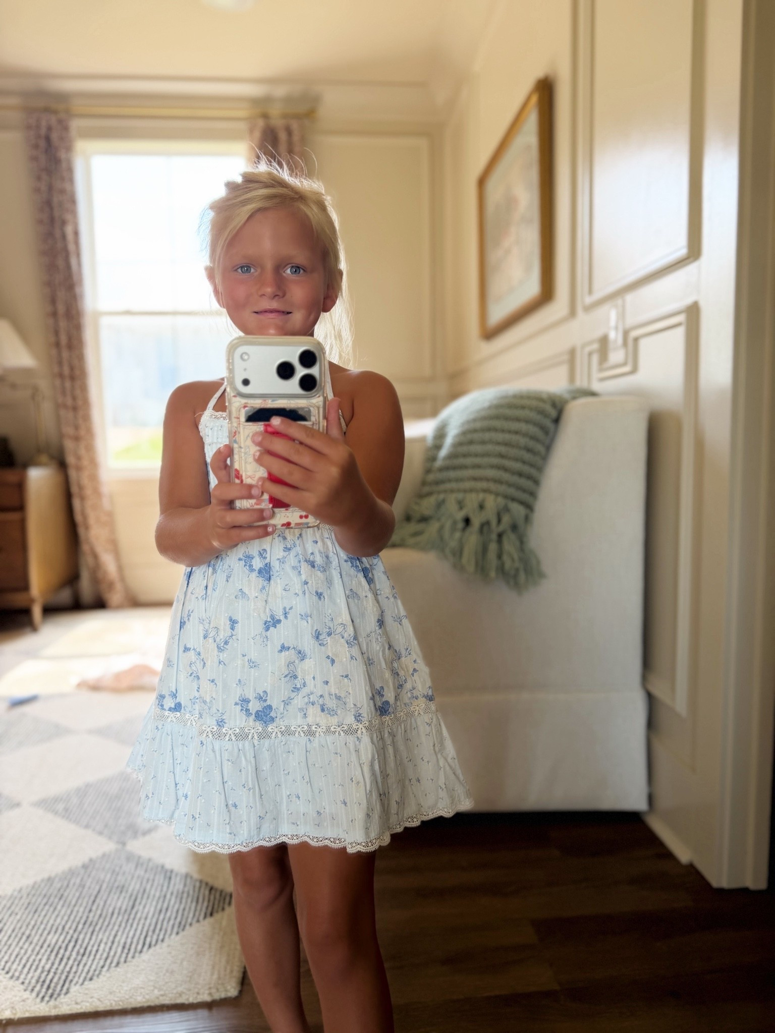 Blue LSF x Target dress!

#LTKootd #LTKgrwm #LTKKids