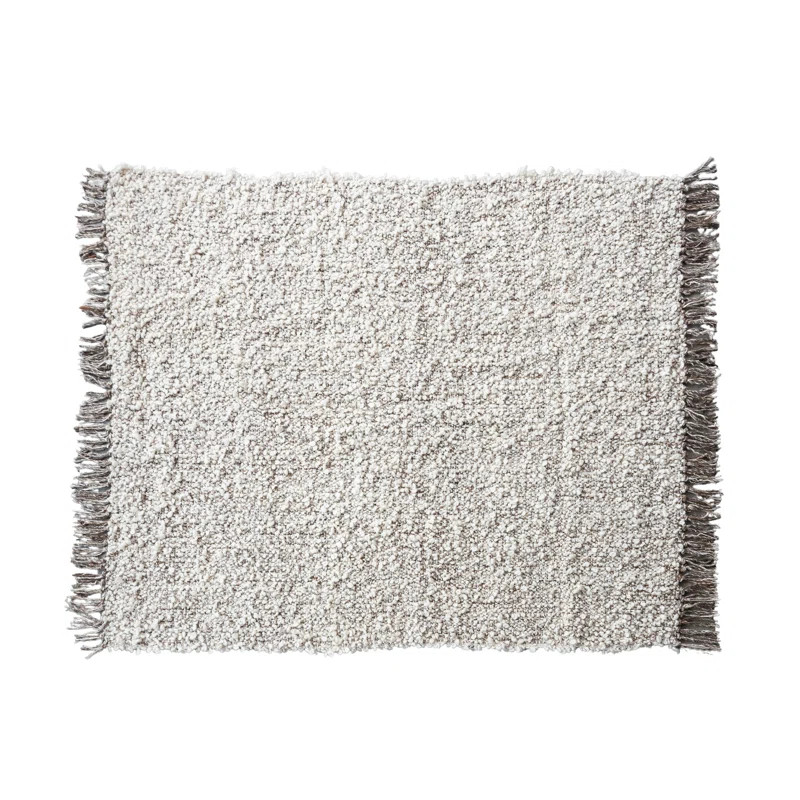 Cozy Haven Wool Blend Shag Throw | Wayfair North America