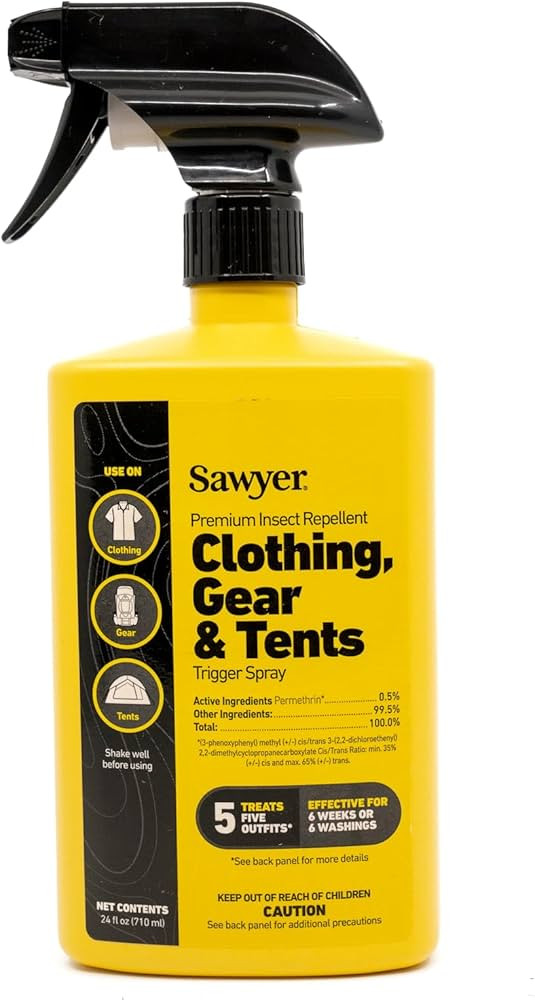 Sawyer Products SP657 Premium Permethrin Insect Repellent for Clothing, Gear & Tents, Trigger Spr... | Amazon (US)