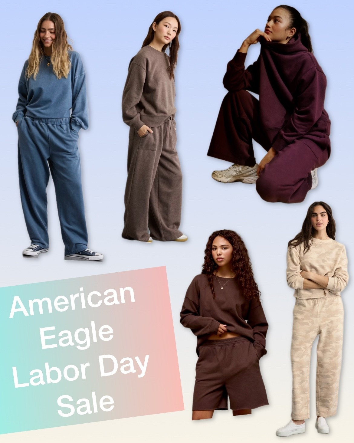 American Eagle 🦅  Labor Day sale!!! Give me all the sweats for fall 🧡🧡🧡

#LTKSaleAlert #LTKStyleTip #LTKSeasonal
