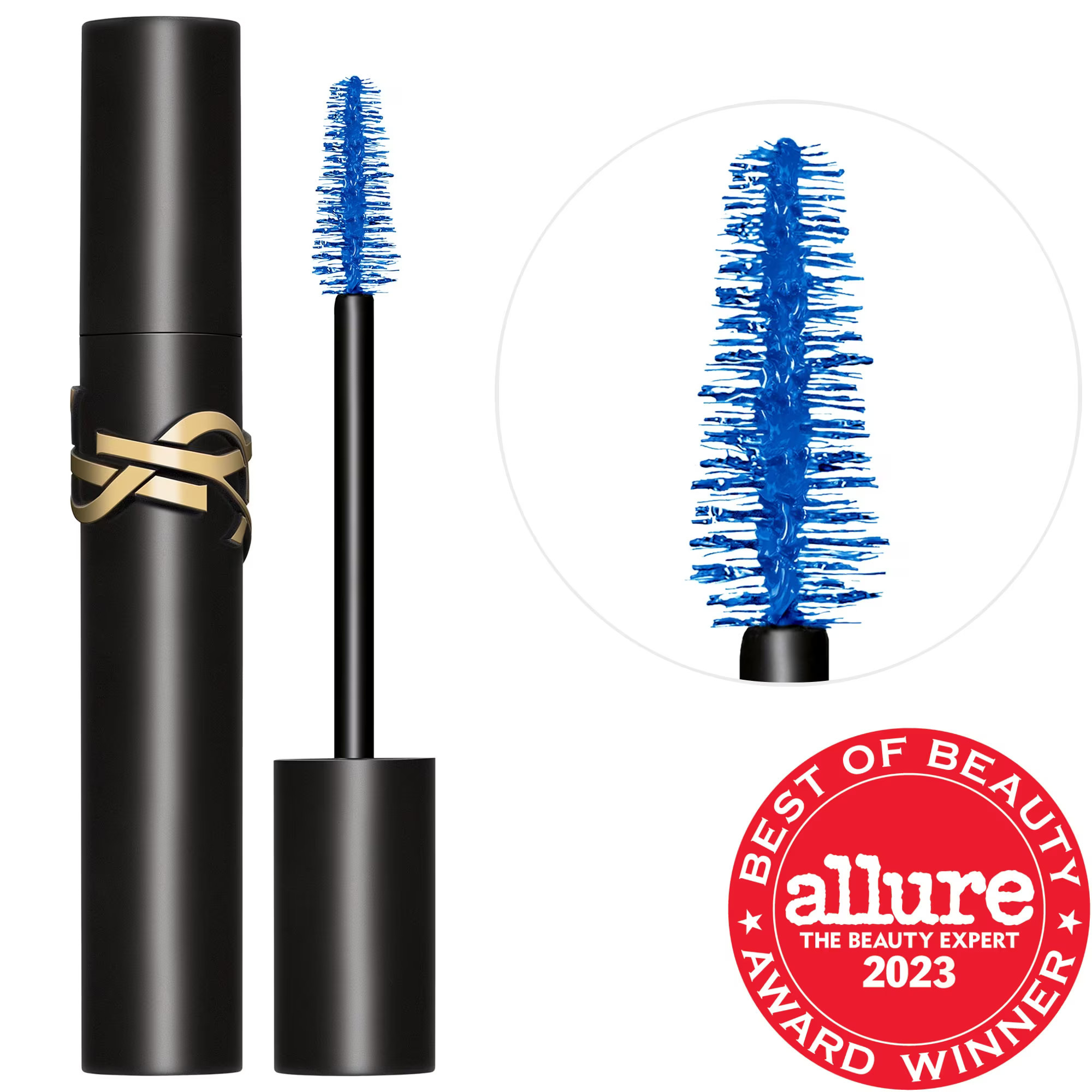 Yves Saint Laurent Lash Clash Extreme Volume Mascara Electric Blue 0.3 oz / 9 ml | Sephora (US)
