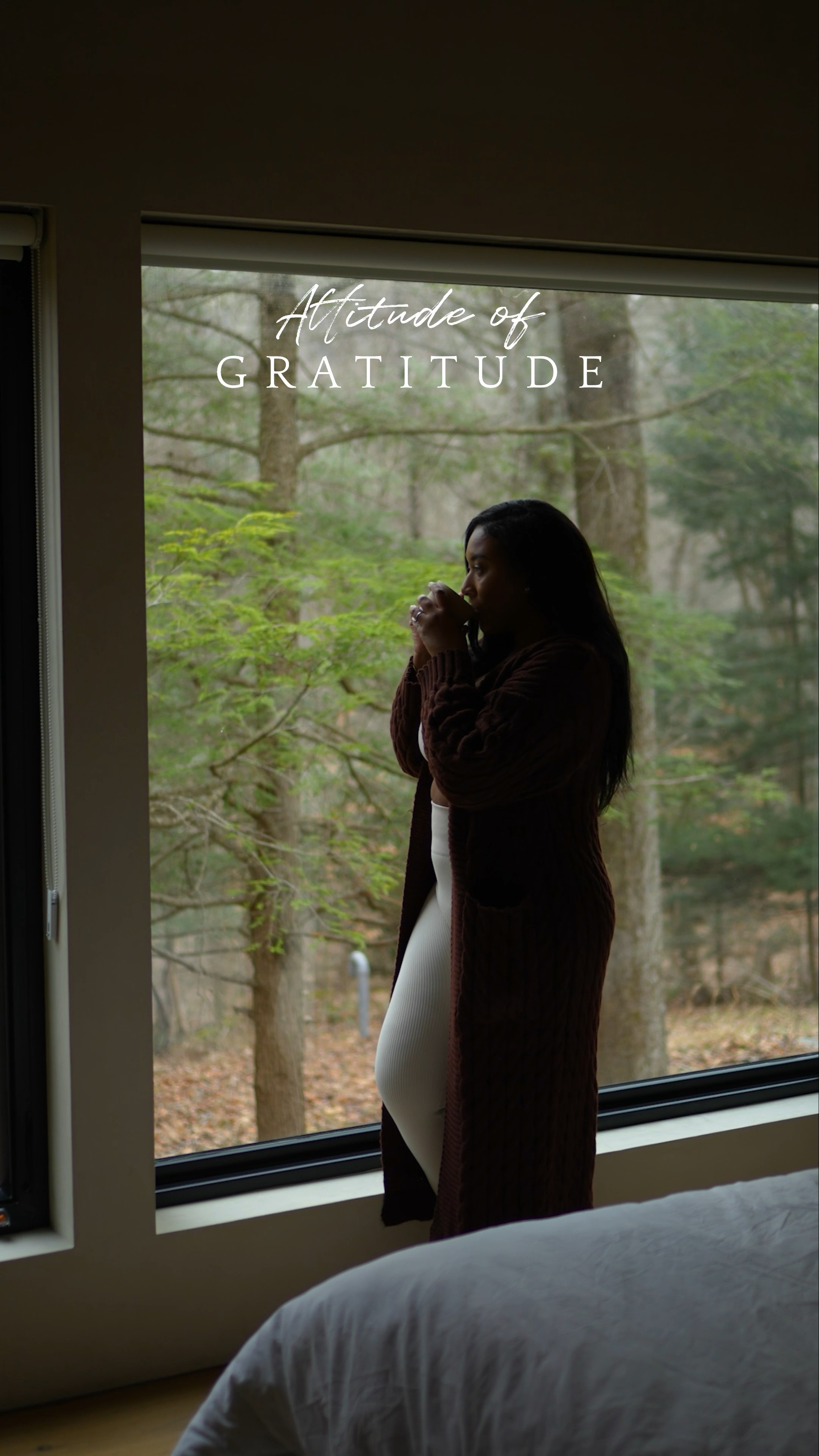 Re-watching this video reminded me to stop and be grateful for what I have. I made this video on my birthday cabin trip last year & on this particular day I took time to rest & relax in a long cozy cardigan, a two-piece leggings set, and a pair of fuzzy slippers. 

#LTKover40 #LTKstyletip #LTKmidsize