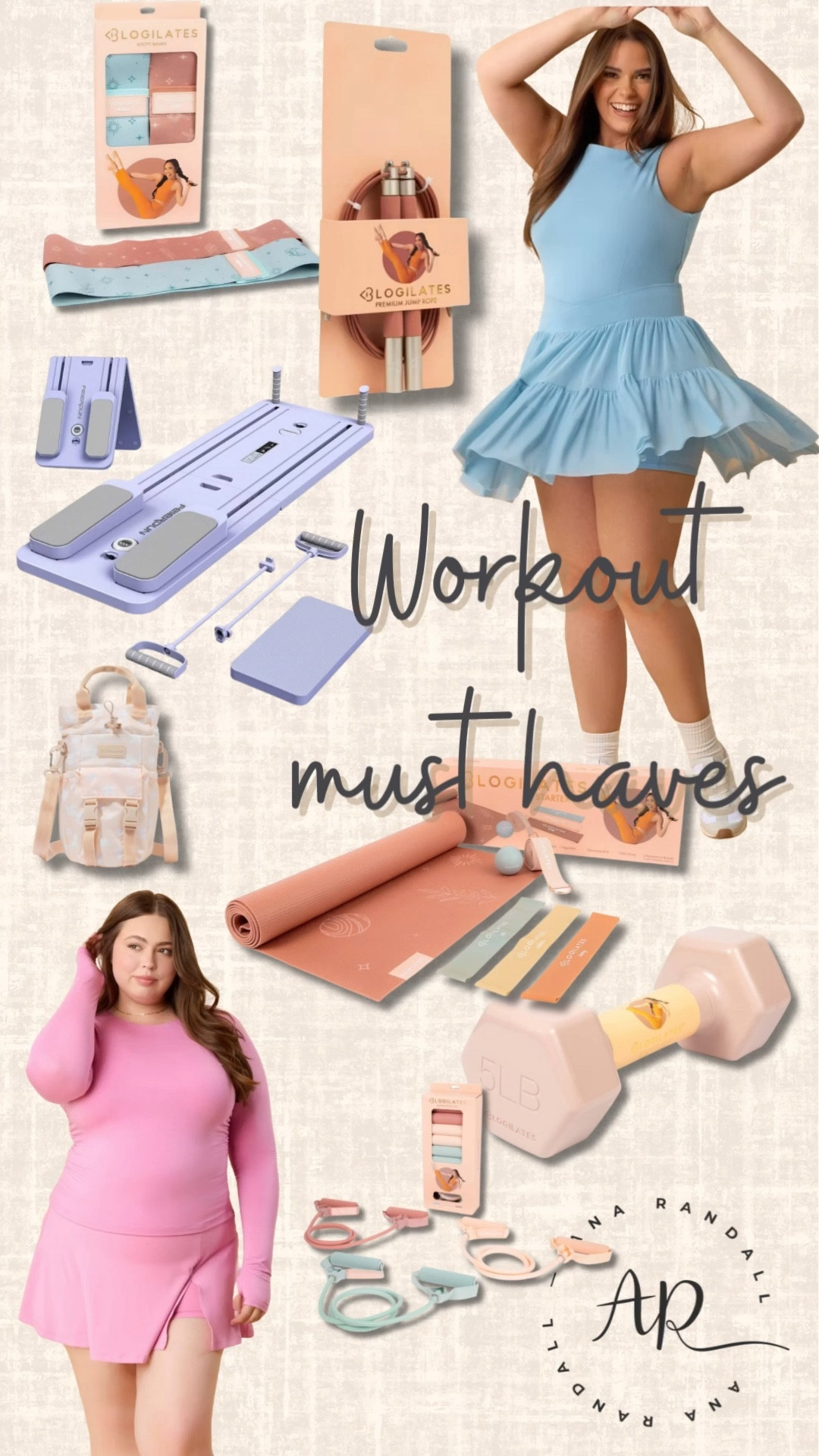 Workout must haves 🌸

#LTKOver40 #LTKmomlife #LTKfitnessgoals