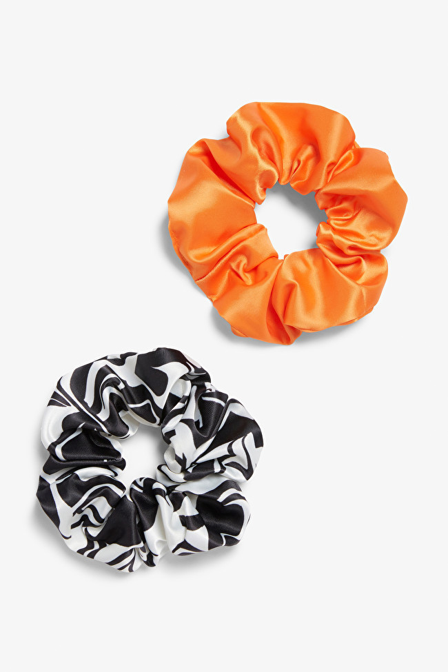 Pack of two scrunchies | Monki