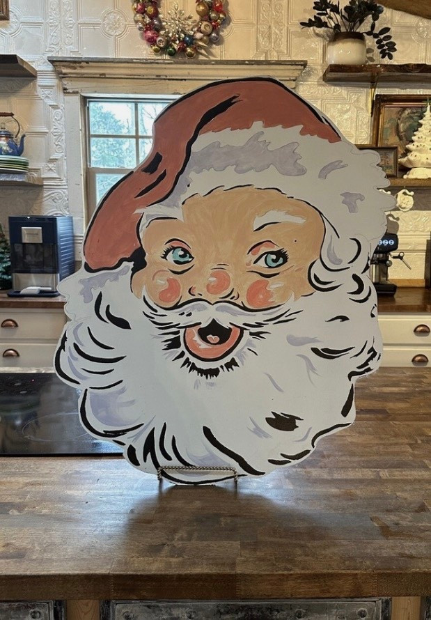 Another vintage sign! I love this one too! There is only one it looks like so it won’t last long😍



#vintagechristmas #farmhousechristmas #militarywife #santa #christmasdecorations 

#LTKHoliday #LTKGiftGuide #LTKSeasonal