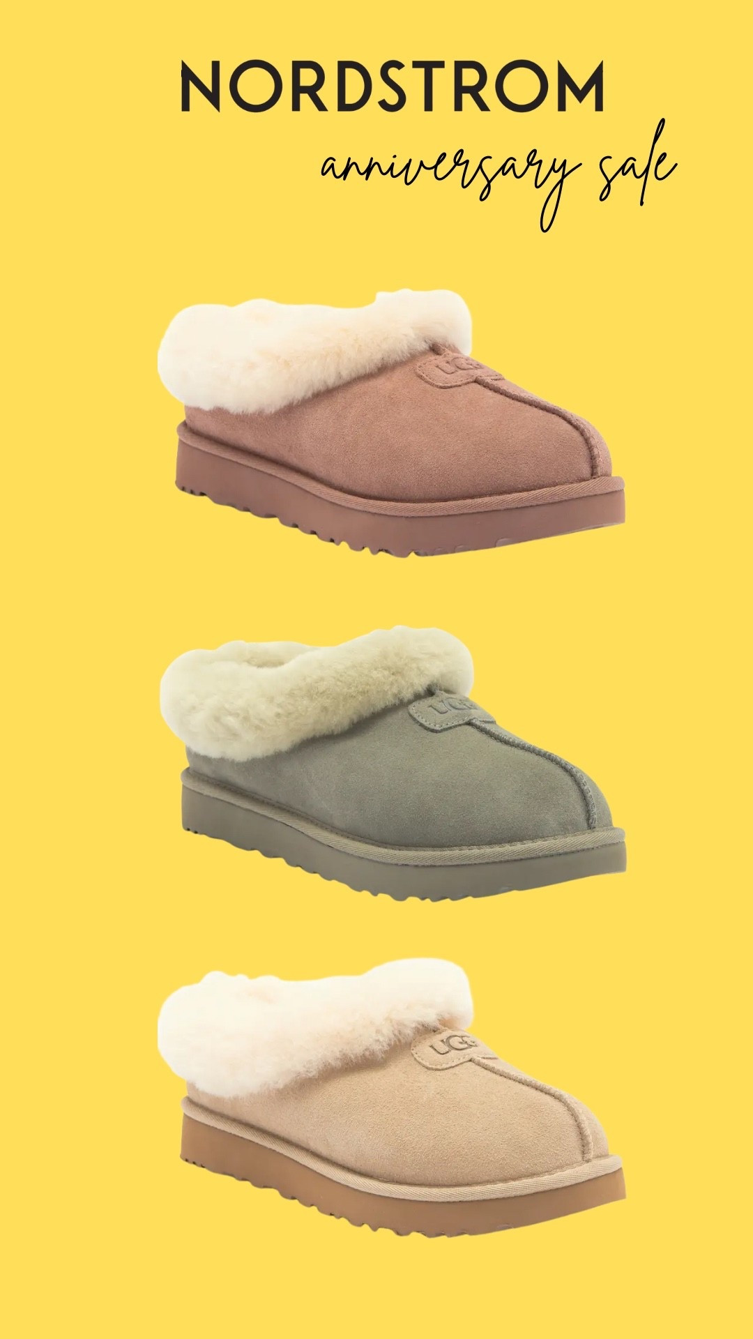 Ugg slippers for Autumns at the Nordstrom anniversary sale, brown, green, olive, fur lined, Christmas gift, wishlist

True autumn, dark autumn, soft autumn, warm autumn, HOC autumn, house of colour autumn

#LTKShoeCrush #LTKSaleAlert #LTKStyleTip