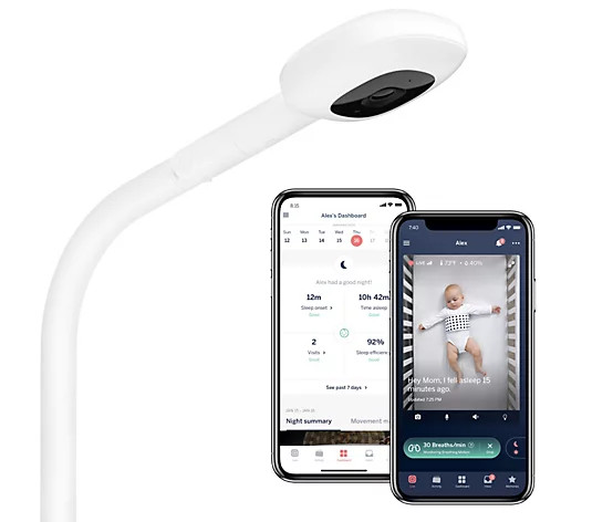 Nanit Pro Smart Baby Monitor & Floor Stand | QVC