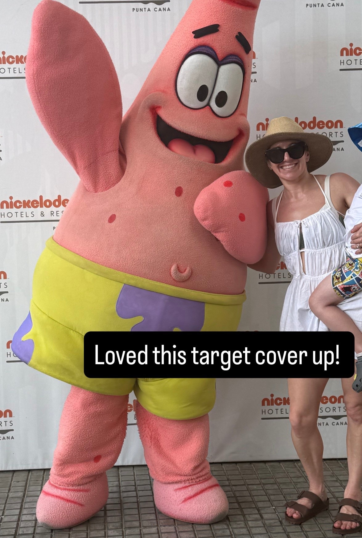 Such a fun cover up! 