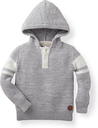 Hope & Henry Boys' Hooded Pullover Sweater | Amazon (US)