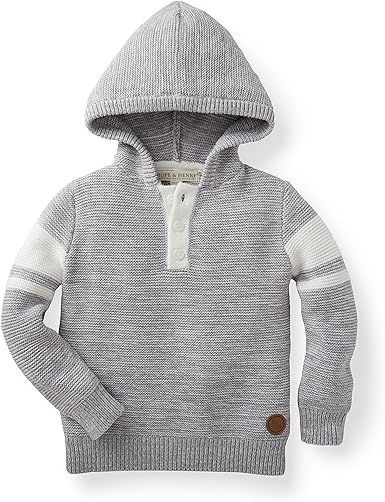 Hope & Henry Boys' Hooded Pullover Sweater | Amazon (US)