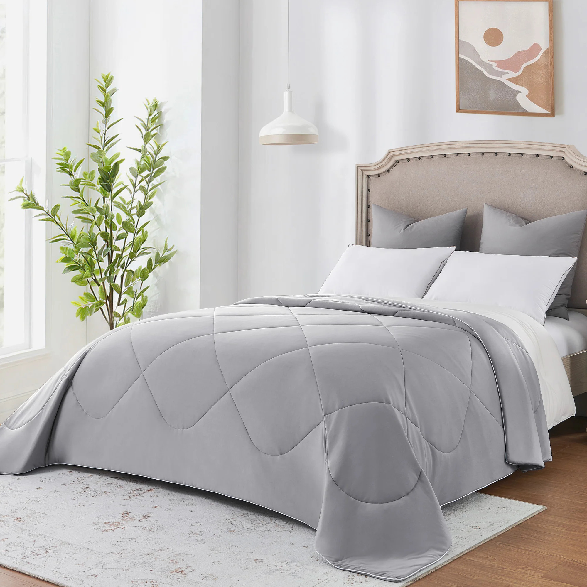 Cooling Down Alternative Reversible Comforter | Puredown.Inc
