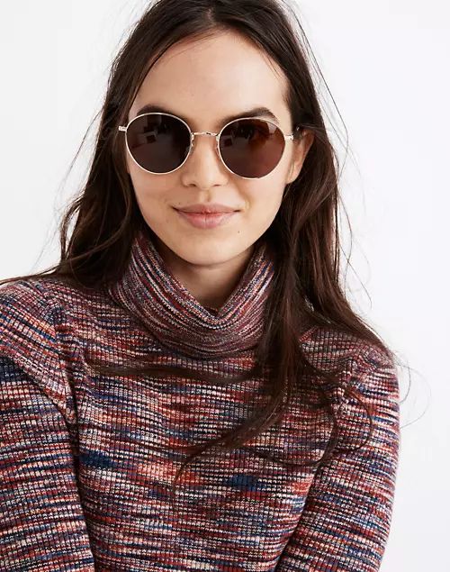 Fest Aviator Sunglasses | Madewell