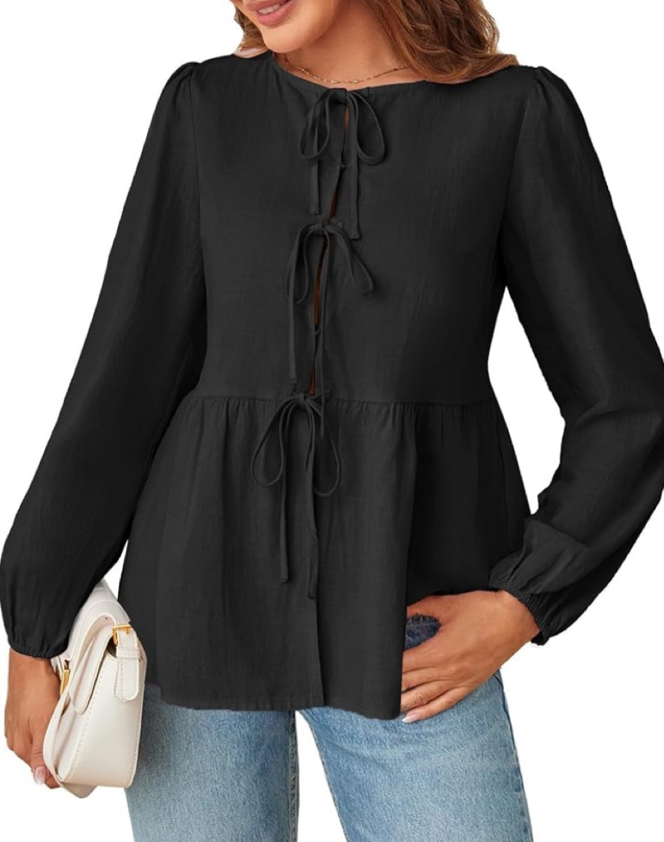 Amazon the front top / fall tops on Amazon 