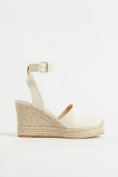 Wedge-heeled espadrilles | H&M (UK, MY, IN, SG, PH, TW, HK)