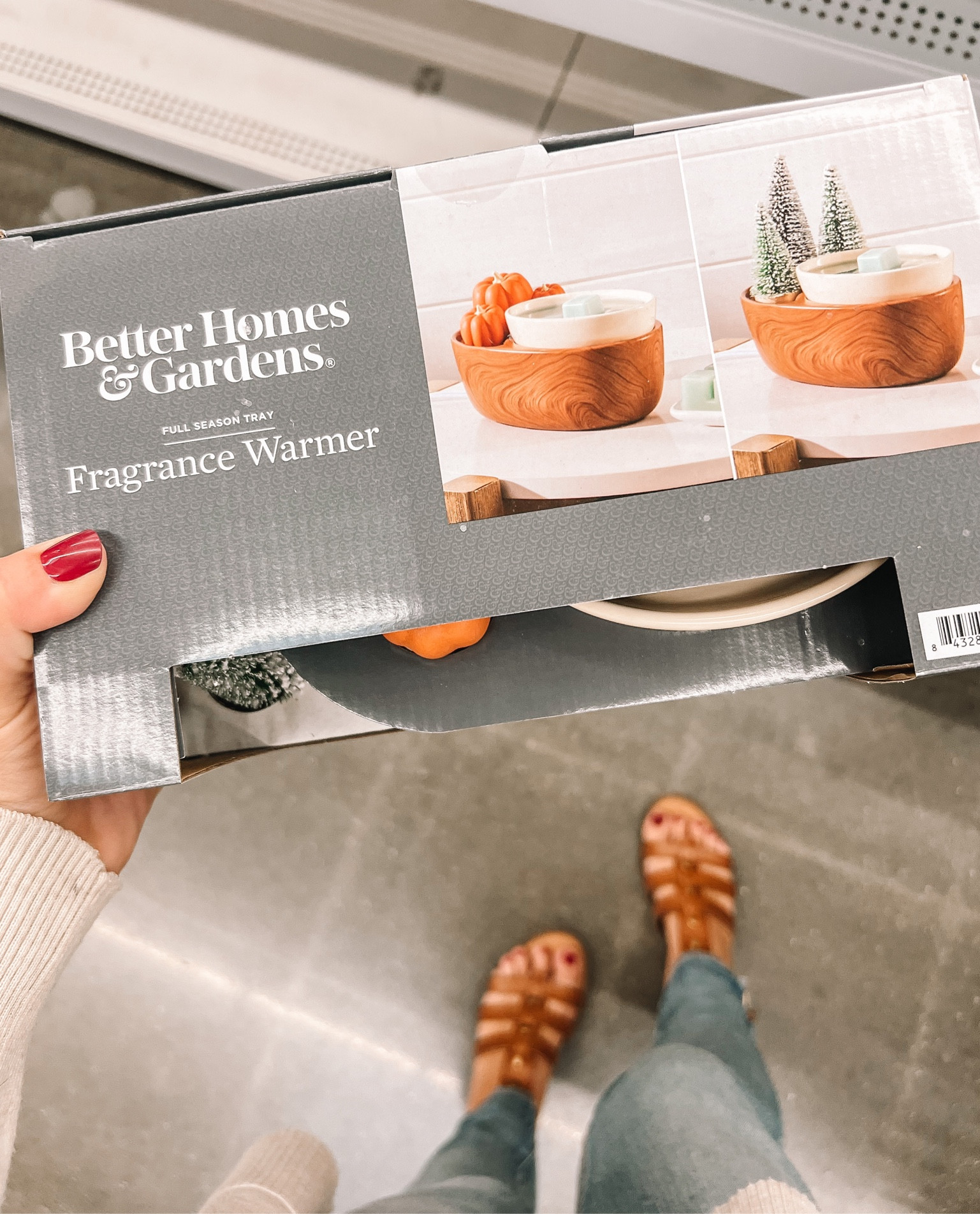 Seasonal Wax Warmer! You can change out the pumpkins and Christmas trees 🤩

#LTKSeasonal #LTKHoliday #LTKGiftGuide