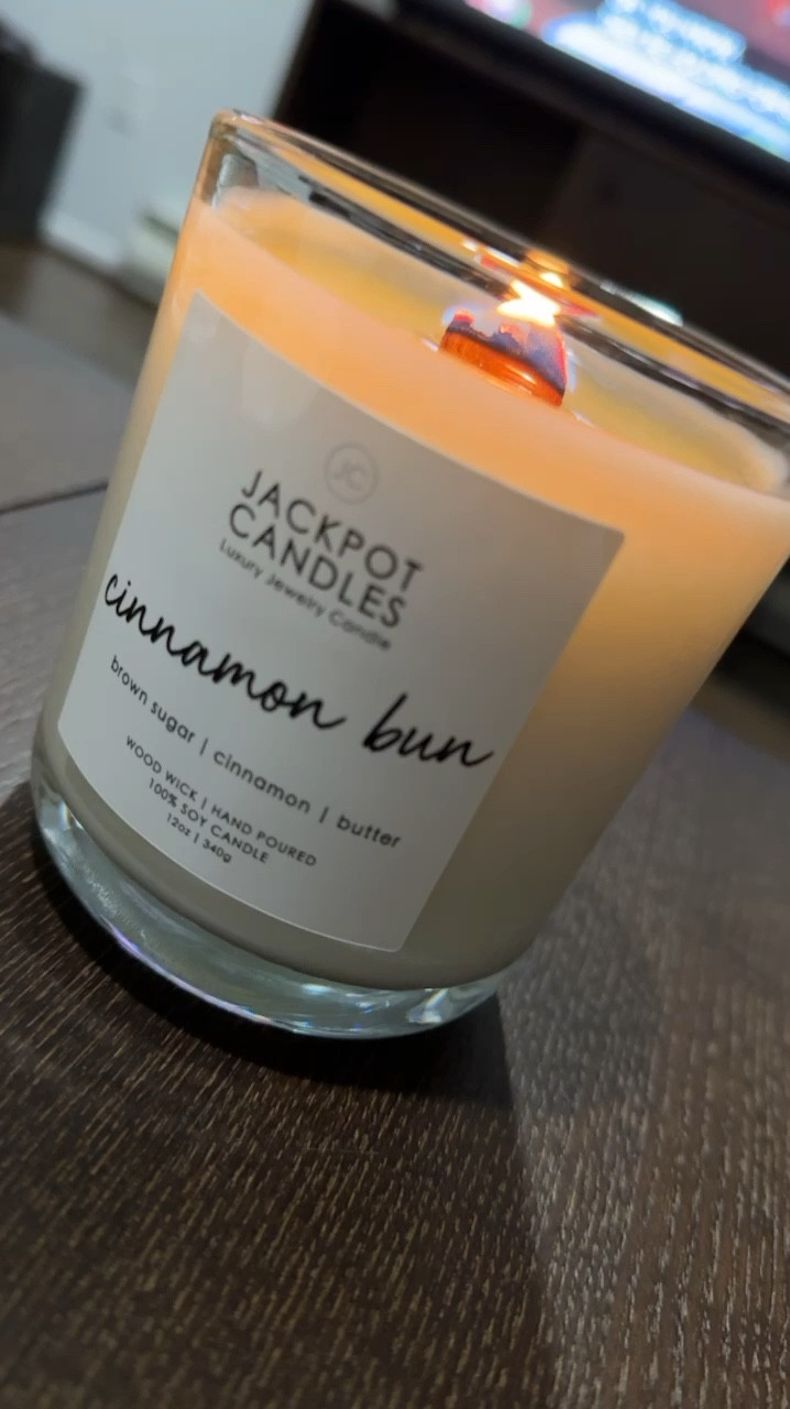 This candle smells incredible (and comes with a little surprise inside!)

#LTKHome #LTKSeasonal #LTKFindsUnder50