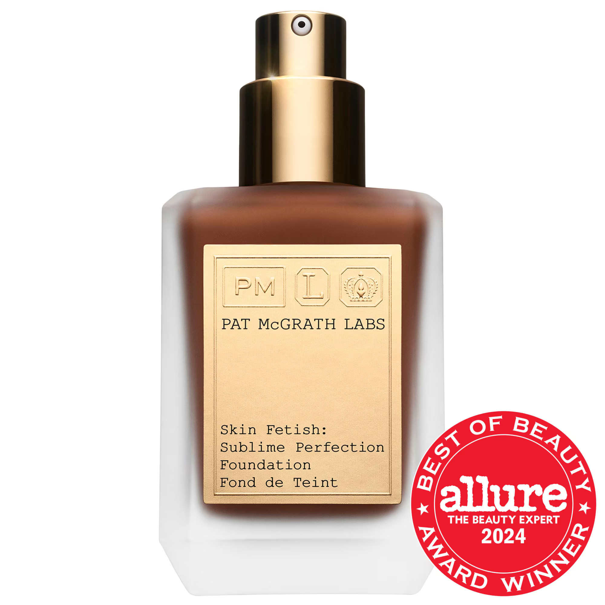 PAT McGRATH LABS Skin Fetish: Sublime Perfection Weightless Foundation Deep 33 1.18 oz/ 35 ml | Sephora (US)