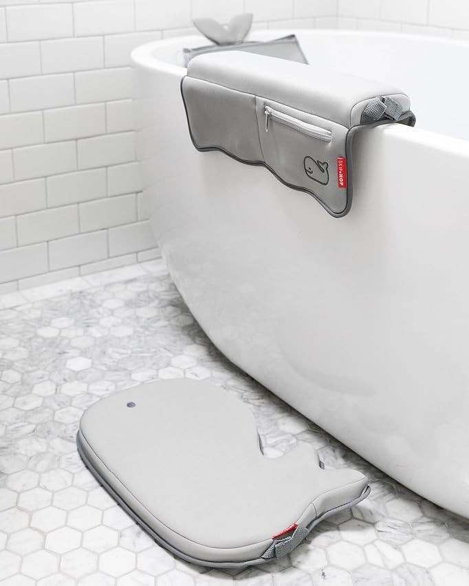 Skip Hop Moby Baby Bath Essential Set, Grey | Amazon (US)