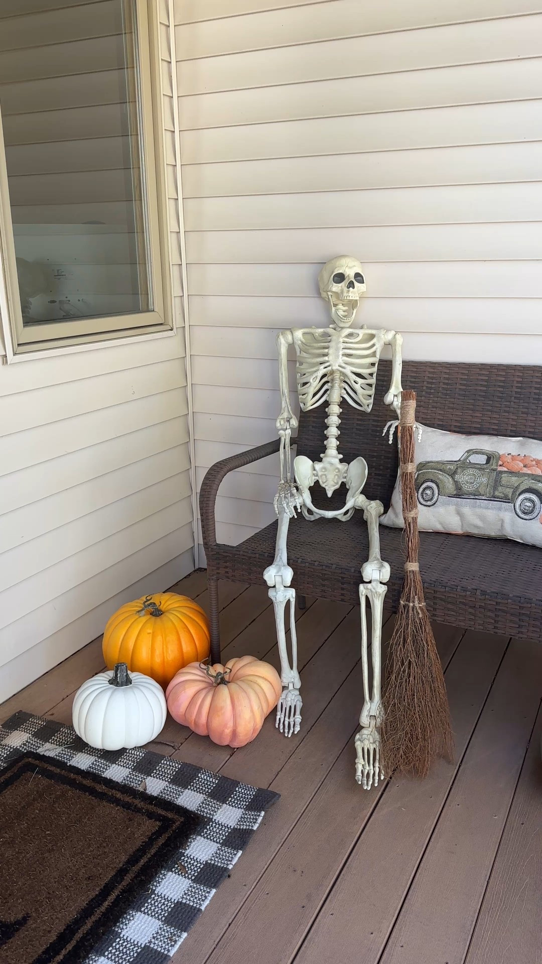 Front porch is ready for fall!

#LTKHome