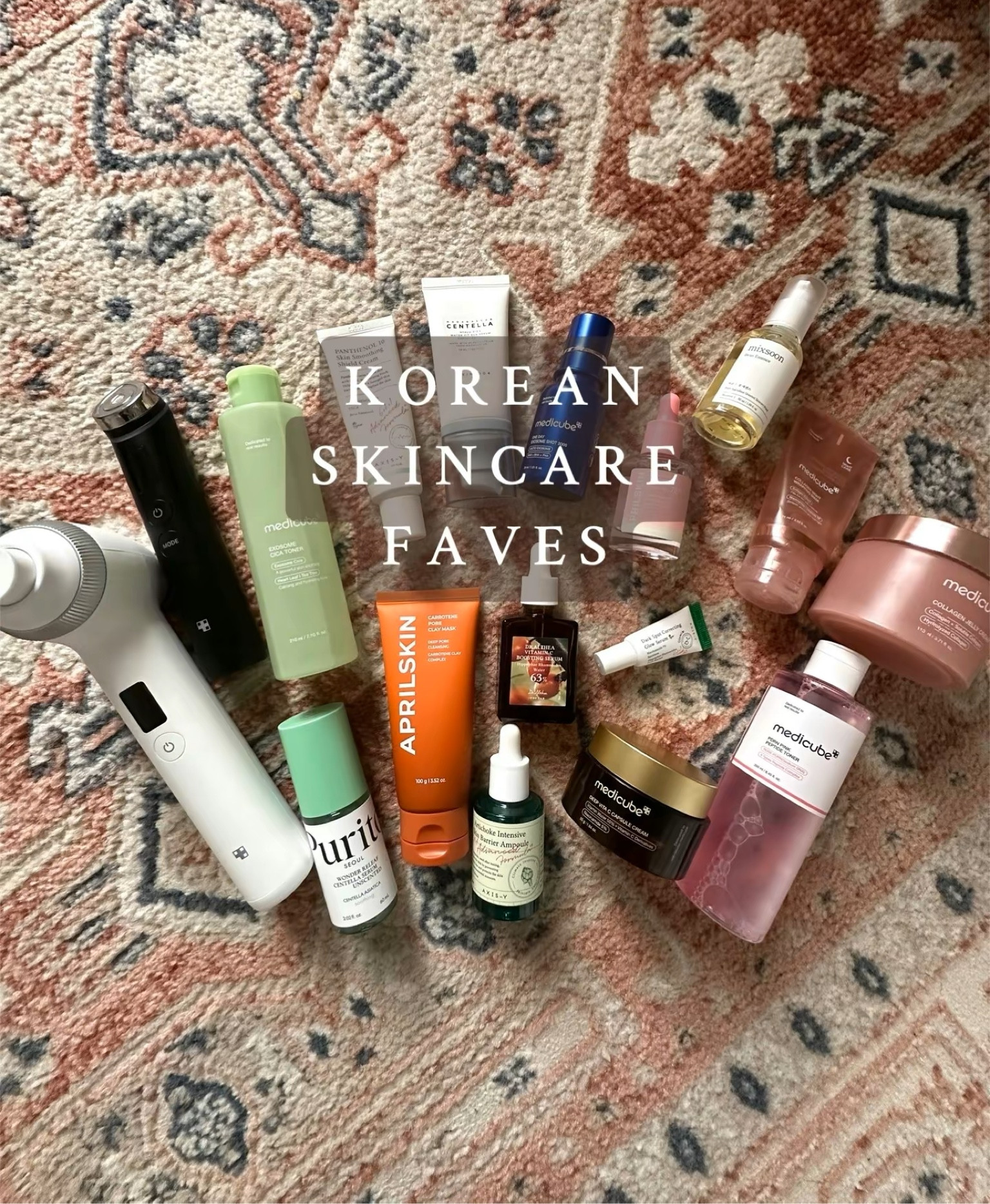 These are all of myl favourite Korean skincare products that I will never go without! #LTKSkincare 

#LTKsale #LTKbeauty