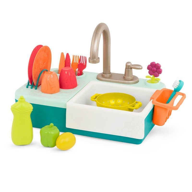 B. toys Kitchen Sink Play Set - Splash-n-Scrub Sink | Target