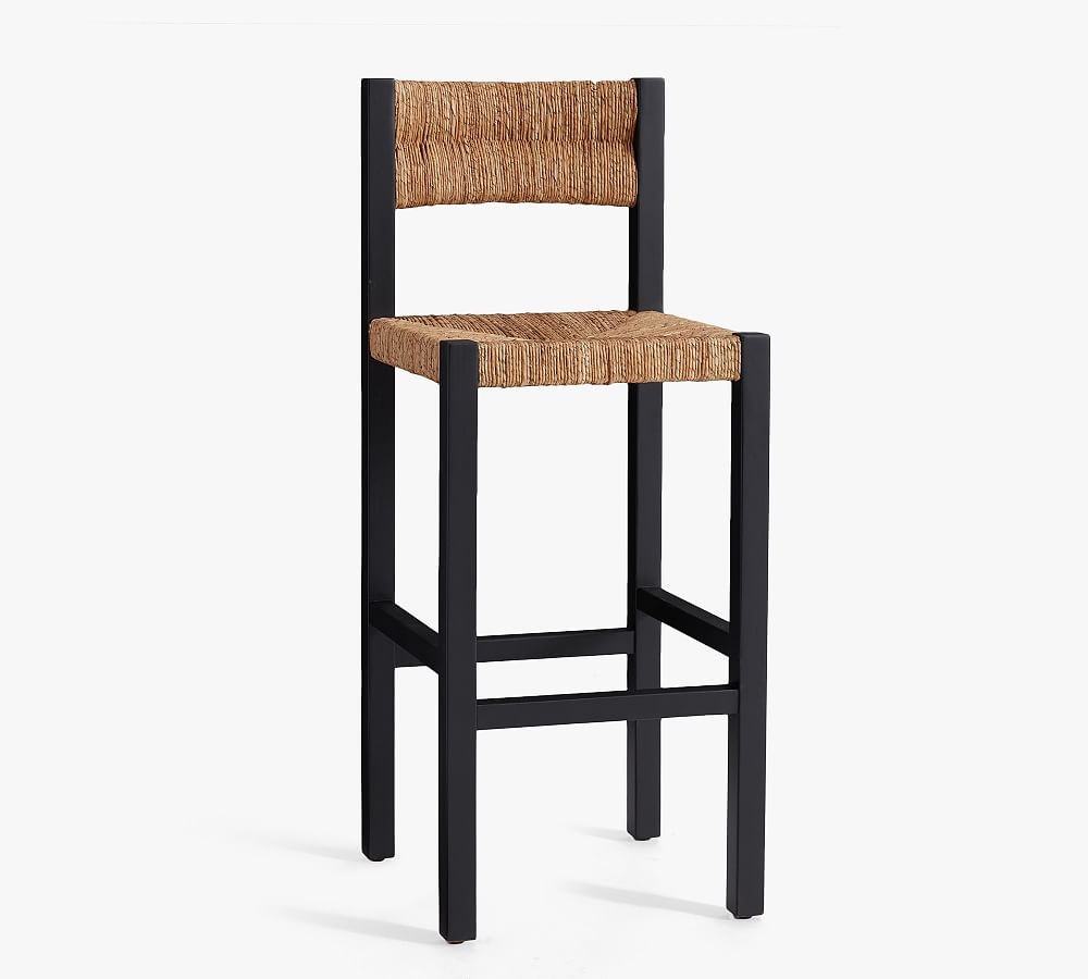 Malibu Woven Stool | Pottery Barn (US)