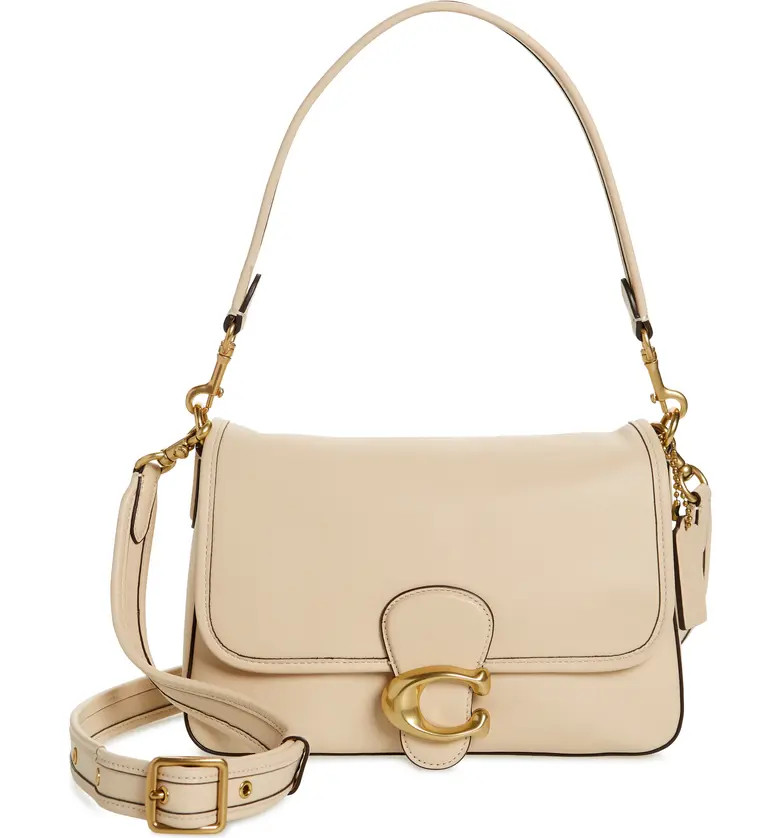 Tabby Soft Leather Shoulder Bag | Nordstrom