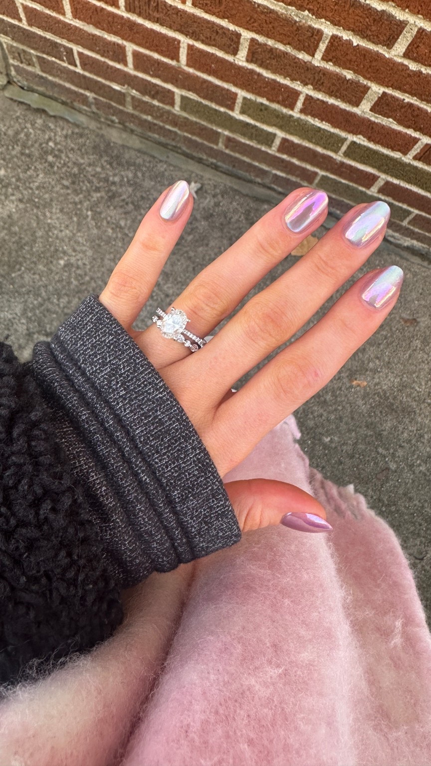 Nothing boosts my mood like fresh nails. This pearly chrome is giving cozy, clean, and put together. Linked below 💘

#LTKGiftGuide #LTKBeauty #LTKgrwm