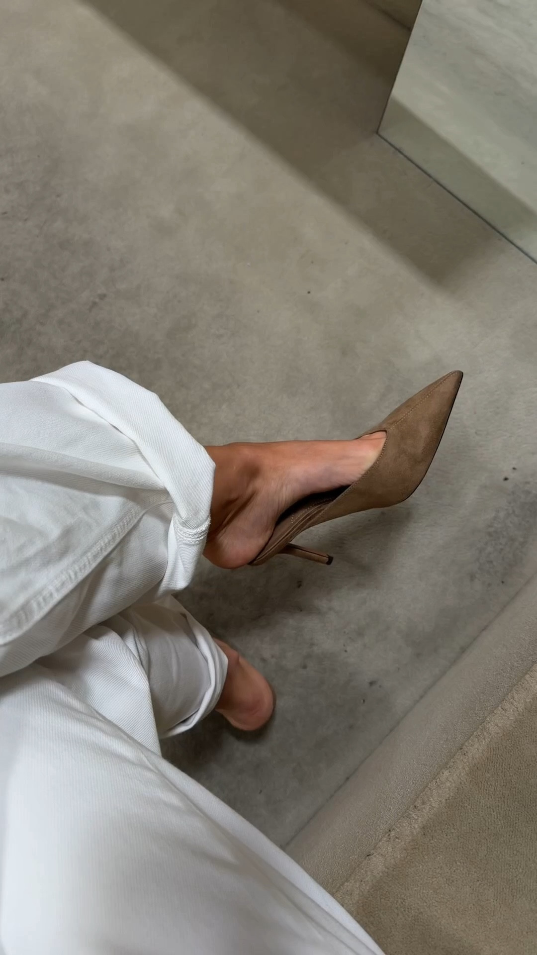 The perfect suede mules 🤎 I’d recommend going for your usual size  

#LTKshoes #LTKsummer #LTKspring